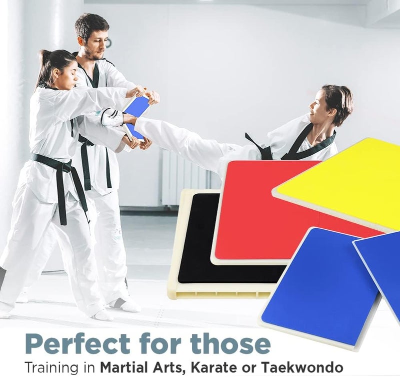 Logest Rebreakable Boards Martial Arts - Taekwondo Karate MMA Boards - Reusable Plastic Training Breaking Boards for Kids & Adults Available in 6 Levels of Difficulty Taekwondo Boards for Breaking - Image 5